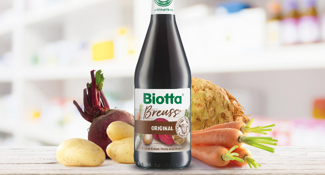 Sok warzywny BREUSS Biotta